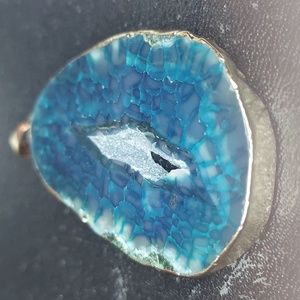 Blue Stone Pendant